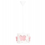 ΦΩΤΙΣΤΙΚΟ ΟΡΟΦΗΣ ΠΑΙΔΙΚΟ LEPTIR HM4705.01 ΜΕΤΑΛΛΙΚΟ ΡΟΖ-ΛΕΥΚΟ Φ23x70Υεκ.