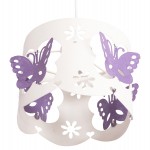 ΦΩΤΙΣΤΙΚΟ ΟΡΟΦΗΣ ΠΑΙΔΙΚΟ LEPTIR HM4705.02 ΜΕΤΑΛΛΙΚΟ ΜΩΒ-ΛΕΥΚΟ Φ23x70Υεκ.