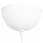 ΦΩΤΙΣΤΙΚΟ ΟΡΟΦΗΣ ΚΥΛΙΝΔΡΙΚΟ KRIKS HM4706.01 PVC ΣΕ ΛΕΥΚΟ-ΓΚΡΙ Φ30x70Υεκ.