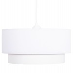 ΦΩΤΙΣΤΙΚΟ ΟΡΟΦΗΣ ΚΥΛΙΝΔΡΙΚΟ KRIKS HM4707.01 PVC ΣΕ ΛΕΥΚΟ Φ30x70Υεκ.