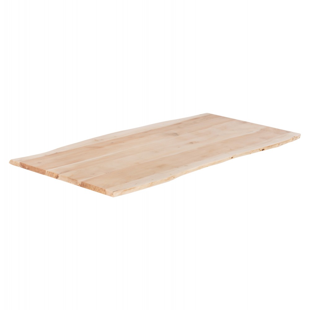 ΕΠΙΦΑΝΕΙΑ ΤΡΑΠΕΖΙΟΥ ΑΠΟ ΜΑΣΙΦ ΞΥΛΟ ΑΚΑΚΙΑΣ HM8506.21 ΦΥΣΙΚΟ ΧΡΩΜΑ 200x95x4εκ.