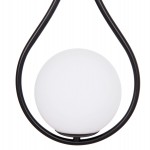 ΦΩΤΙΣΤΙΚΟ ΟΡΟΦΗΣ DROPLET HM7503.11 ΜΕΤΑΛΛΟ ΣΕ ΜΑΥΡΟ-ΛΕΥΚΟΣ ΓΛΟΜΠΟΣ 23,5x12x147Υεκ.