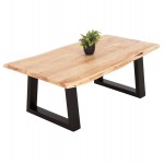 ΤΡΑΠΕΖΙ ΣΑΛΟΝΙΟΥ MONTANA HM8166.21 ΠΑΧΟΣ 4εκ. ΞΥΛΟ ΑΚΑΚΙΑΣ ΑΝΟΙΧΤΟ ΦΥΣΙΚΟ 115x65x45Yεκ