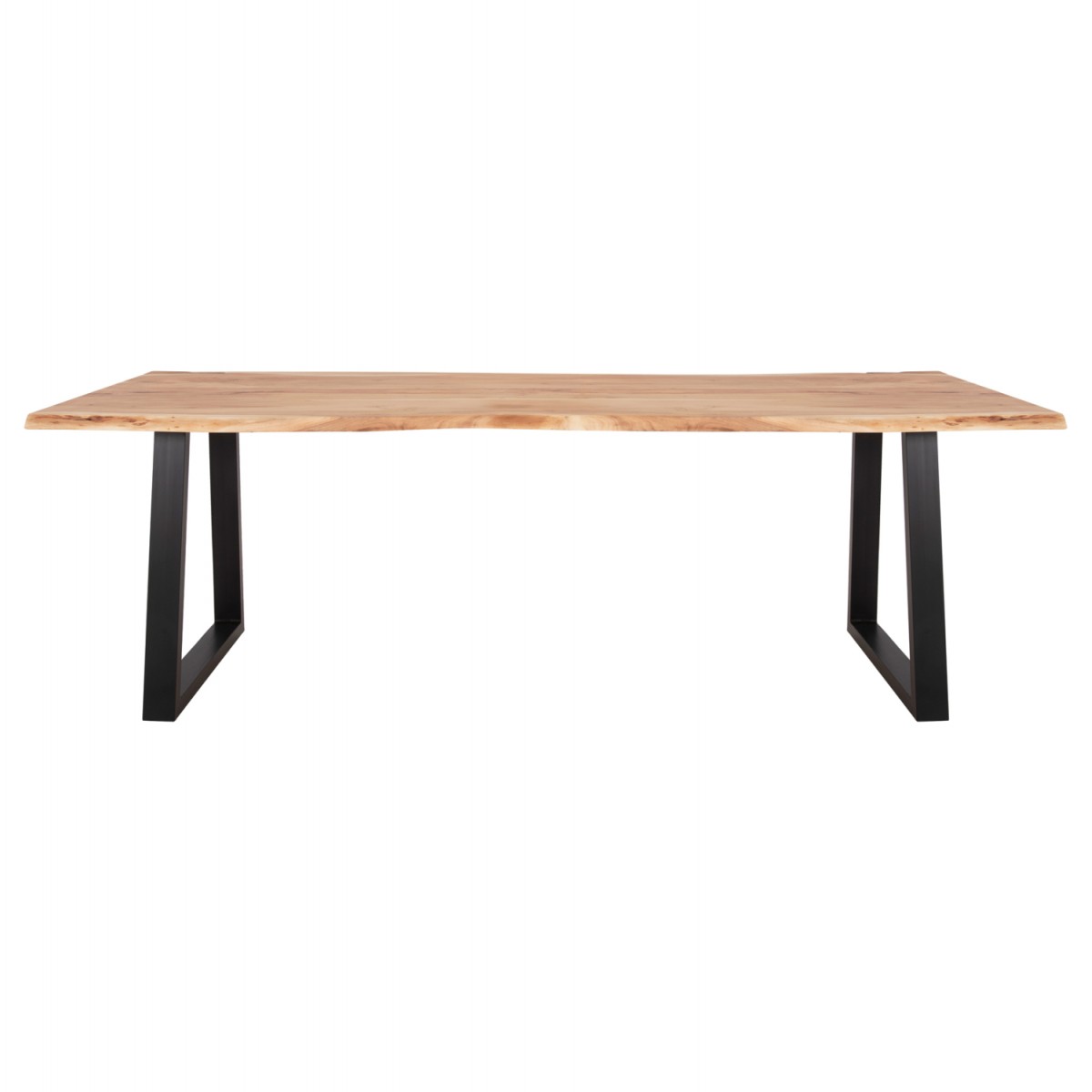 ΤΡΑΠΕΖΙ ΤΡΑΠΕΖΑΡΙΑΣ MONTANA HM8337.21 ΠΑΧΟΣ 4εκ. ΜΑΣΙΦ ΞΥΛΟ ΑΚΑΚΙΑΣ 200x93x74Υεκ.