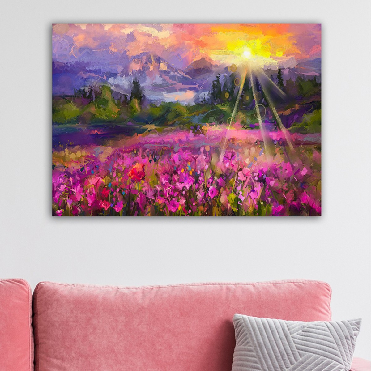 ΠΙΝΑΚΑΣ TOIXOY ΣΕΙΡΑ GOBI HM4762 ΕΚΤΥΠΩΜΕΝΟΣ ΚΑΜΒΑΣ 70x3(πάχος)x50Υεκ.