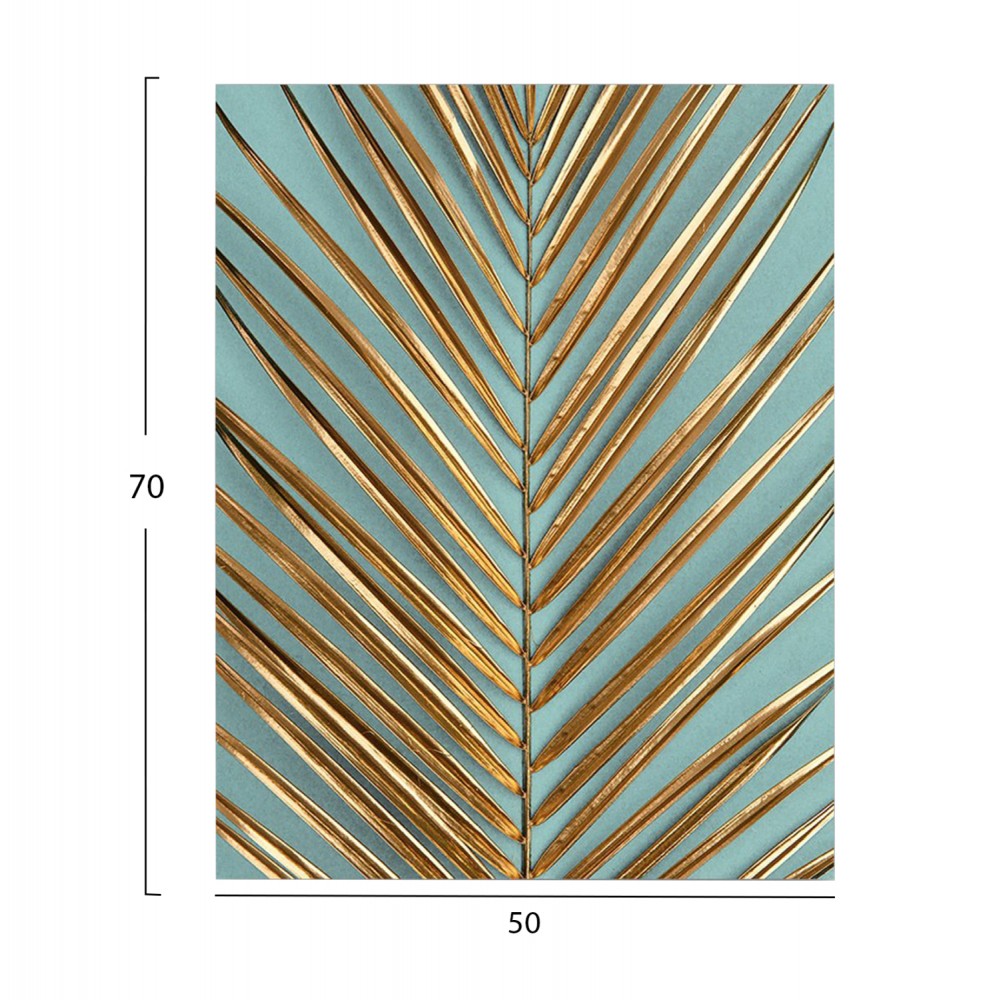 ΠΙΝΑΚΑΣ TOIXOY ΣΕΙΡΑ GOBI HM4765 ΕΚΤΥΠΩΜΕΝΟΣ ΚΑΜΒΑΣ 50x3(πάχος)x70Υεκ.