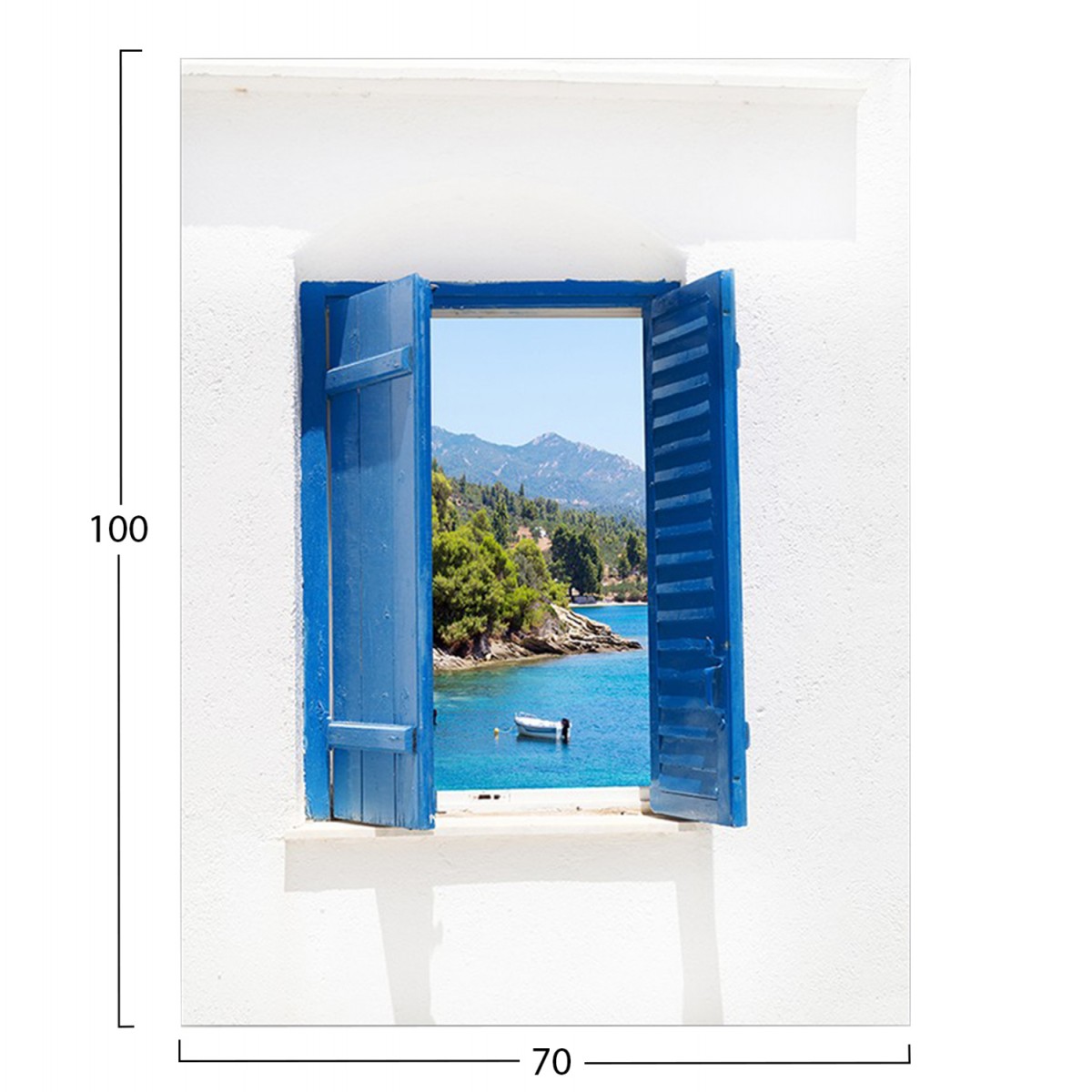 ΠΙΝΑΚΑΣ TOIXOY ΣΕΙΡΑ GOBI HM4770 ΕΚΤΥΠΩΜΕΝΟΣ ΚΑΜΒΑΣ 70x3(πάχος)x100Υεκ.