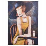 ΠΙΝΑΚΑΣ TOIXOY ΣΕΙΡΑ GOBI HM4771 ΕΚΤΥΠΩΜΕΝΟΣ ΚΑΜΒΑΣ 68x2,5(πάχος)x98Υεκ.