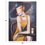 ΠΙΝΑΚΑΣ TOIXOY ΣΕΙΡΑ GOBI HM4771 ΕΚΤΥΠΩΜΕΝΟΣ ΚΑΜΒΑΣ 68x2,5(πάχος)x98Υεκ.