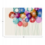 ΠΙΝΑΚΑΣ TOIXOY ΣΕΙΡΑ GOBI HM4776 ΕΚΤΥΠΩΜΕΝΟΣ ΚΑΜΒΑΣ 100x3(πάχος)x70Υεκ.