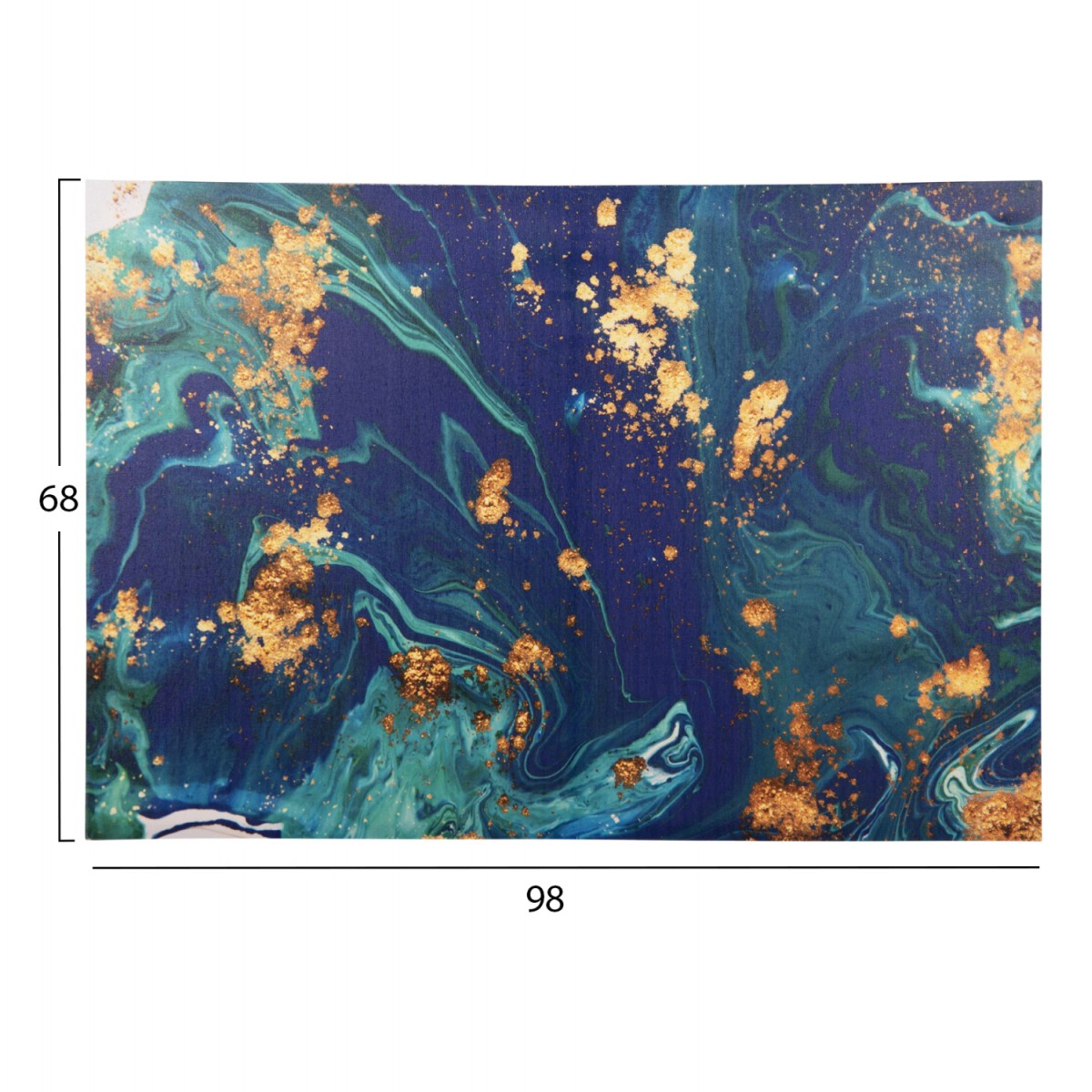 ΠΙΝΑΚΑΣ TOIXOY ΣΕΙΡΑ GOBI HM4777 ΕΚΤΥΠΩΜΕΝΟΣ ΚΑΜΒΑΣ 98x2,5(πάχος)x68Υεκ.
