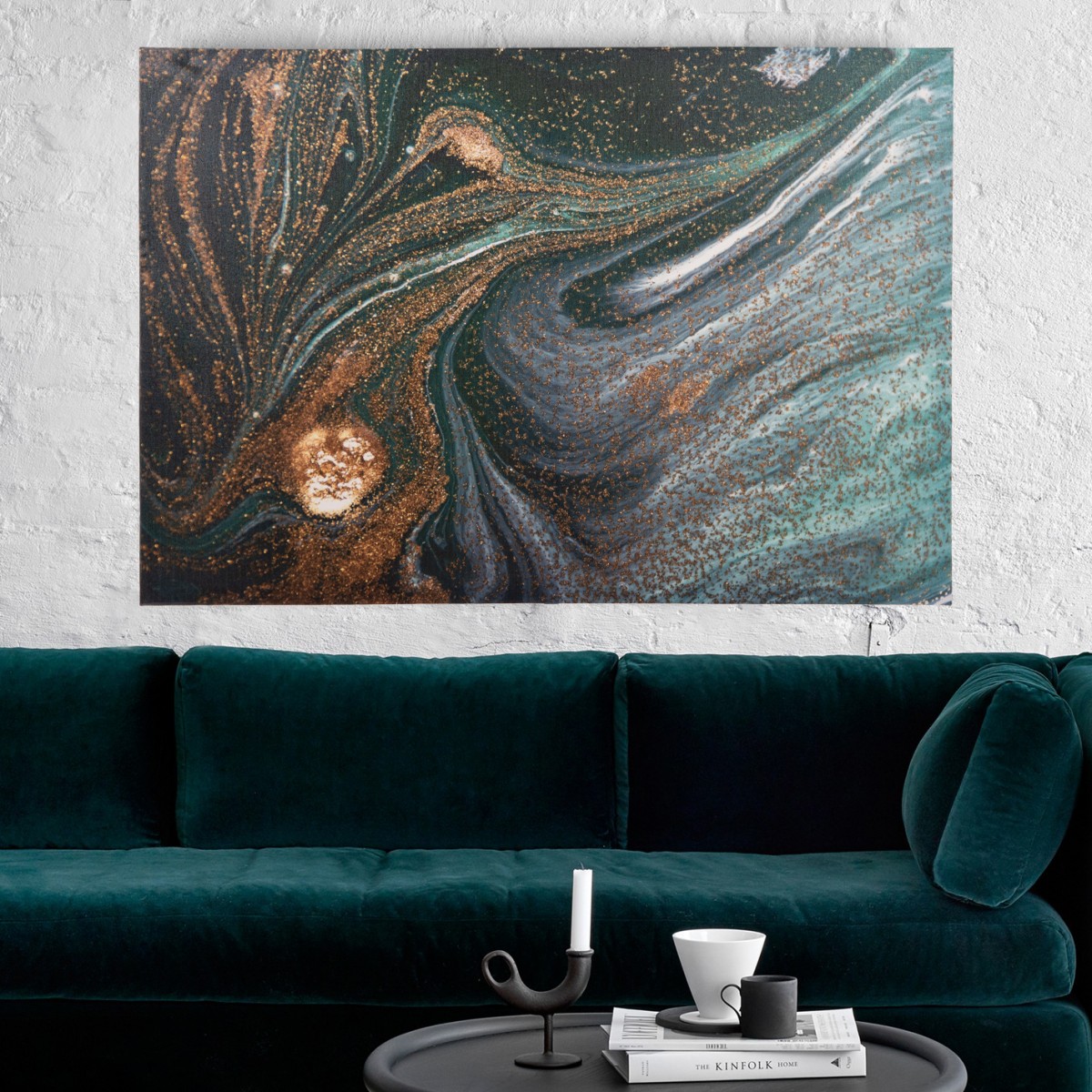 ΠΙΝΑΚΑΣ TOIXOY ΣΕΙΡΑ GOBI HM4780 ΕΚΤΥΠΩΜΕΝΟΣ ΚΑΜΒΑΣ 98x2,5(πάχος)x68Υεκ.