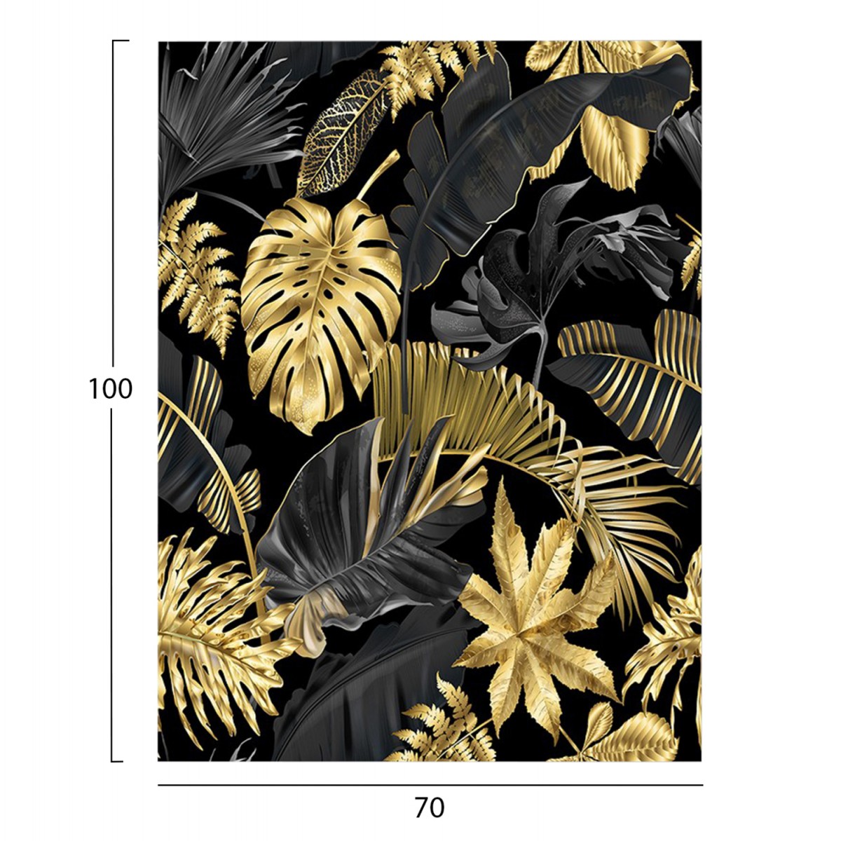 ΠΙΝΑΚΑΣ TOIXOY ΣΕΙΡΑ GOBI HM4781 ΕΚΤΥΠΩΜΕΝΟΣ ΚΑΜΒΑΣ 70x3(πάχος)x100Υεκ.