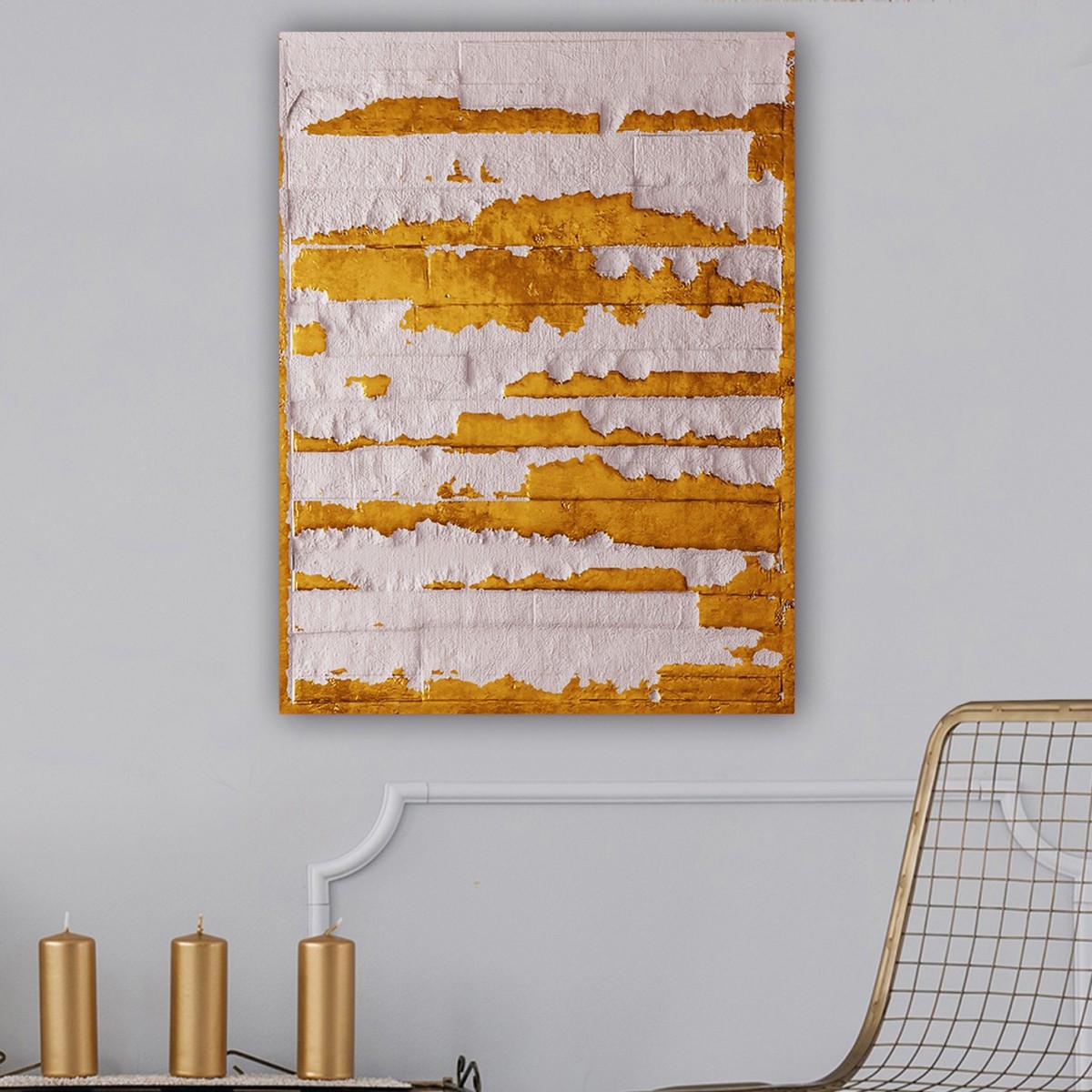 ΠΙΝΑΚΑΣ TOIXOY ΣΕΙΡΑ GOBI HM4784 ΕΚΤΥΠΩΜΕΝΟΣ ΚΑΜΒΑΣ 98x2,5(πάχος)x68Υεκ.