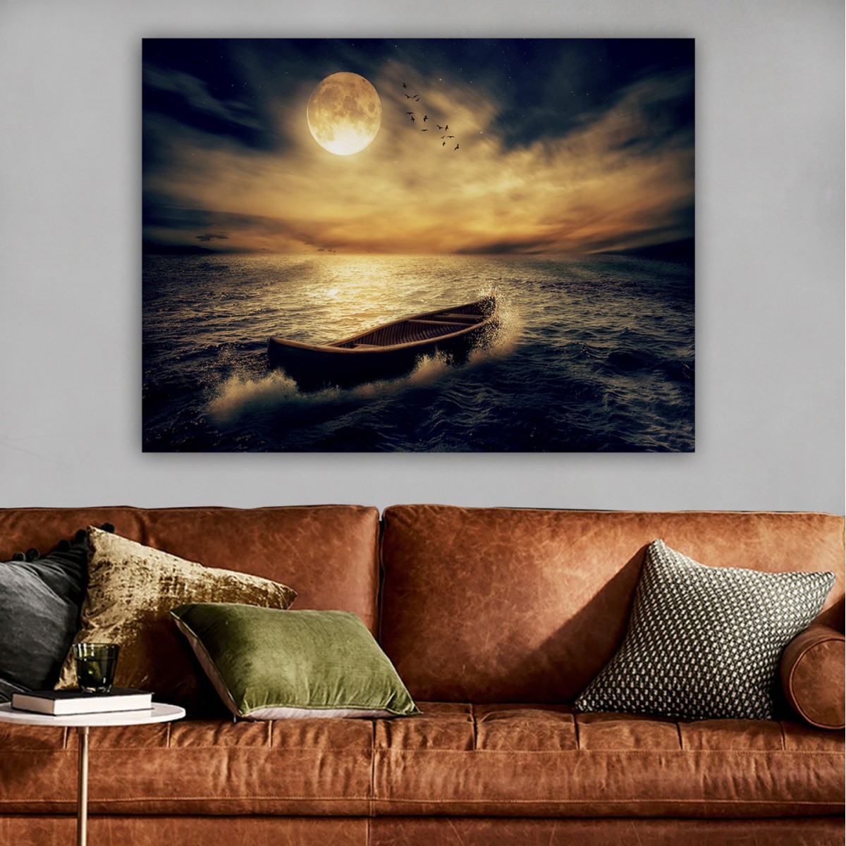 ΠΙΝΑΚΑΣ TOIXOY ΣΕΙΡΑ GOBI HM4785 ΕΚΤΥΠΩΜΕΝΟΣ ΚΑΜΒΑΣ 100x3(πάχος)x70Υεκ.