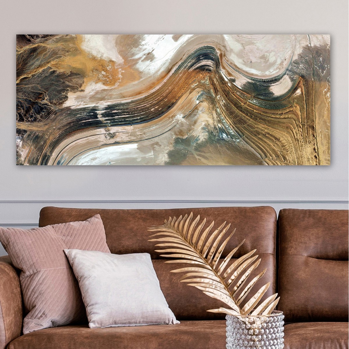 ΠΙΝΑΚΑΣ TOIXOY ΣΕΙΡΑ GOBI HM4788 ΕΚΤΥΠΩΜΕΝΟΣ ΚΑΜΒΑΣ 120x3(πάχος)x50Υεκ.