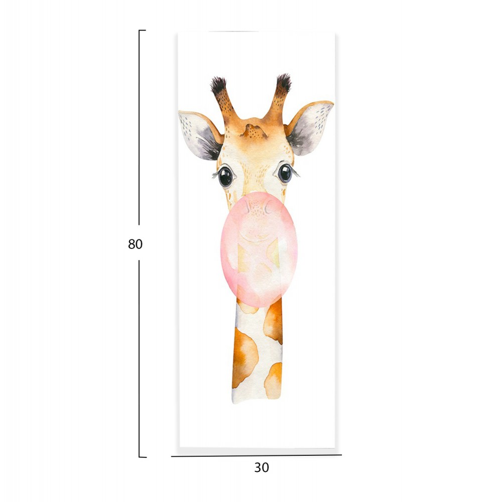 ΠΙΝΑΚΑΣ TOIXOY ΣΕΙΡΑ GOBI HM4800 ΕΚΤΥΠΩΜΕΝΟΣ ΚΑΜΒΑΣ 30x4(πάχος)x80Yεκ.