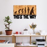 ΔΙΑΚΟΣΜΗΤΙΚΟ ΤΟΙΧΟΥ HM4809-ΦΥΛΛΑ ΜΕΤΑΛΛΟΥ ΜΑΥΡΑ-ΞΥΛΟ 58x3(βάθος)x37Υεκ.