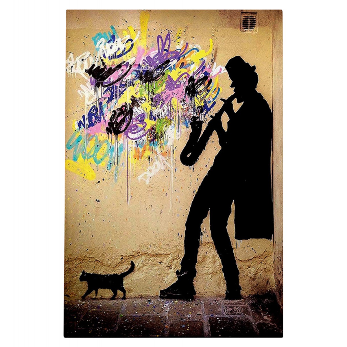 ΠΙΝΑΚΑΣ TOIXOY ΣΕΙΡΑ GOBI HM4819 ΕΚΤΥΠΩΜΕΝΟΣ ΚΑΜΒΑΣ 50x3(πάχος)x70Yεκ.