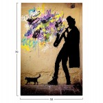 ΠΙΝΑΚΑΣ TOIXOY ΣΕΙΡΑ GOBI HM4819 ΕΚΤΥΠΩΜΕΝΟΣ ΚΑΜΒΑΣ 50x3(πάχος)x70Yεκ.