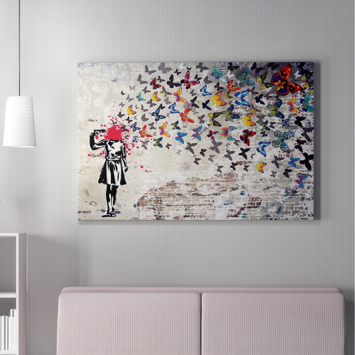 ΠΙΝΑΚΑΣ TOIXOY ΣΕΙΡΑ GOBI HM4820 ΕΚΤΥΠΩΜΕΝΟΣ ΚΑΜΒΑΣ 70x3(πάχος)x50Yεκ.