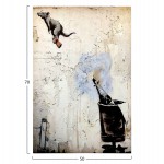 ΠΙΝΑΚΑΣ TOIXOY ΣΕΙΡΑ GOBI HM4826 ΕΚΤΥΠΩΜΕΝΟΣ ΚΑΜΒΑΣ 50x3(πάχος)x70Yεκ.