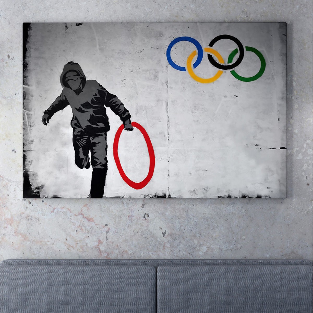 ΠΙΝΑΚΑΣ TOIXOY ΣΕΙΡΑ GOBI HM4827 ΕΚΤΥΠΩΜΕΝΟΣ ΚΑΜΒΑΣ 70x3(πάχος)x50Yεκ.