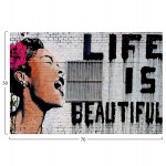 ΠΙΝΑΚΑΣ TOIXOY ΣΕΙΡΑ GOBI HM4830 ΕΚΤΥΠΩΜΕΝΟΣ ΚΑΜΒΑΣ 70x3(πάχος)x50Yεκ.