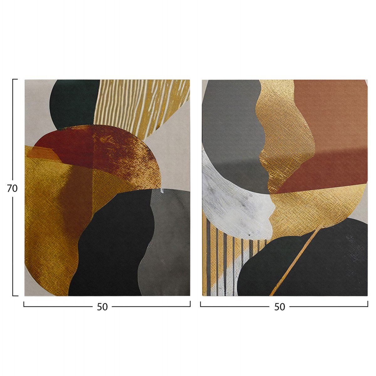 ΠΙΝΑΚΑΣ TOIXOY 2ΤΜΧ ΣΕΙΡΑ GOBI HM4836 ΕΚΤΥΠΩΜΕΝΟΣ ΚΑΜΒΑΣ 50x3(πάχος)x70Yεκ.(x2)