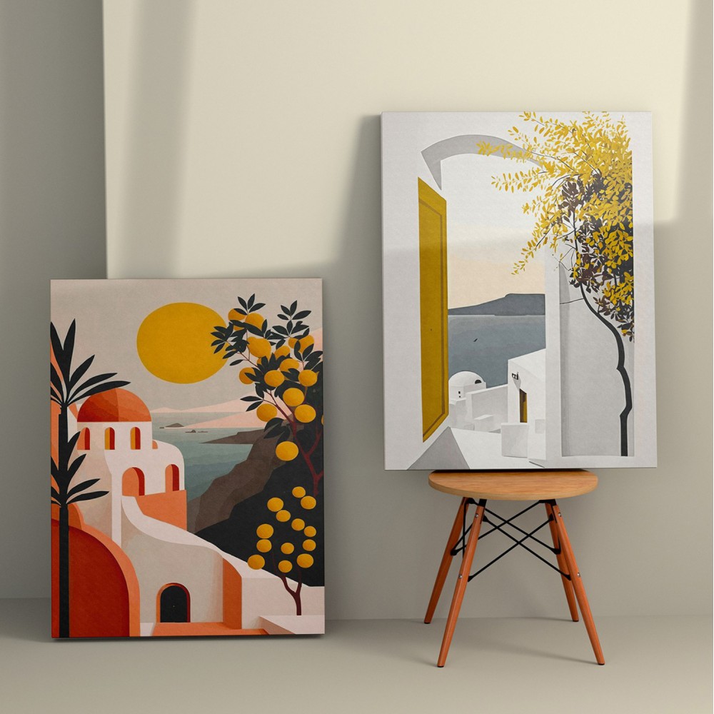 ΠΙΝΑΚΑΣ TOIXOY 2ΤΜΧ ΣΕΙΡΑ GOBI HM4838 ΕΚΤΥΠΩΜΕΝΟΣ ΚΑΜΒΑΣ 50x3(πάχος)x70Yεκ.(x2)