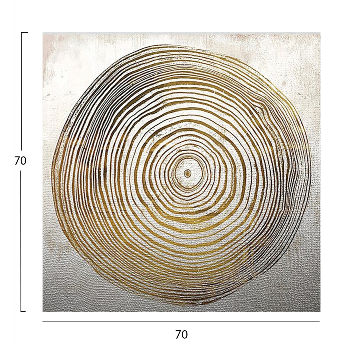 ΠΙΝΑΚΑΣ TOIXOY ΤΕΤΡΑΓΩΝΟΣ ΣΕΙΡΑ GOBI HM4840 ΕΚΤΥΠΩΜΕΝΟΣ ΚΑΜΒΑΣ 70x2,8(πάχος)x70Υεκ.