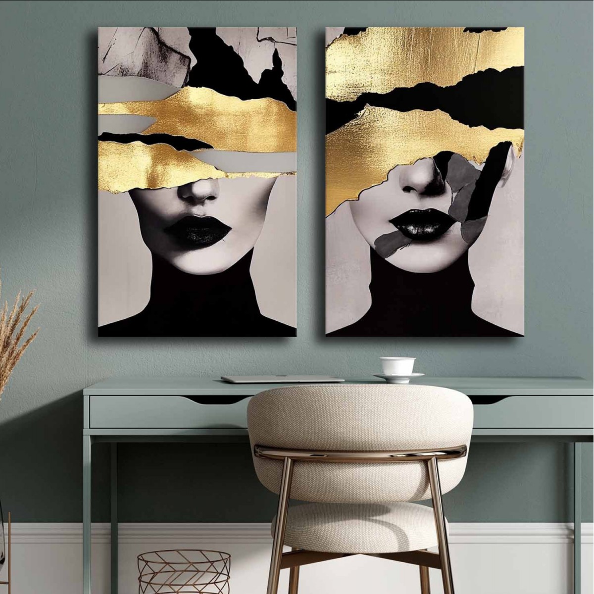 ΠΙΝΑΚΑΣ TOIXOY 2ΤΜΧ ΣΕΙΡΑ GOBI HM4842 ΕΚΤΥΠΩΜΕΝΟΣ ΚΑΜΒΑΣ 45x2,8(πάχος)x70Yεκ.(x2)