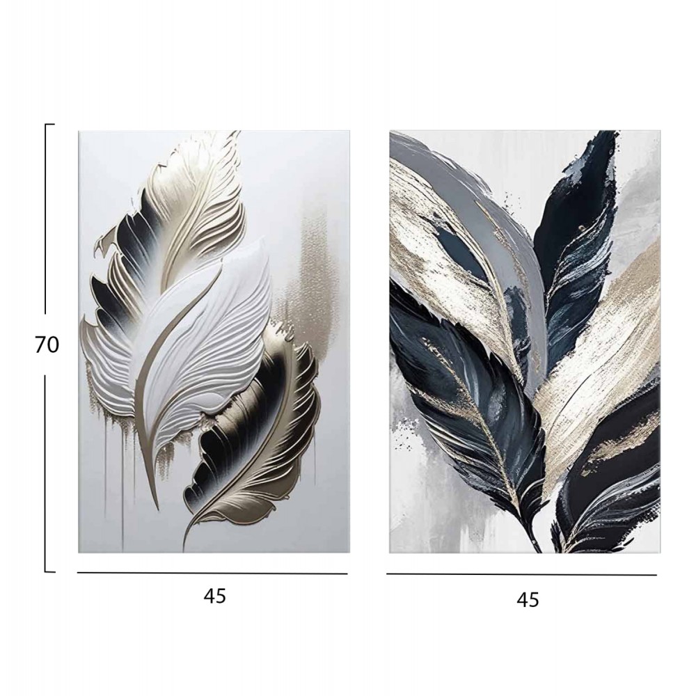 ΠΙΝΑΚΑΣ TOIXOY 2ΤΜΧ ΣΕΙΡΑ GOBI HM4843 ΕΚΤΥΠΩΜΕΝΟΣ ΚΑΜΒΑΣ 45x2,8(πάχος)x70Yεκ.(x2)