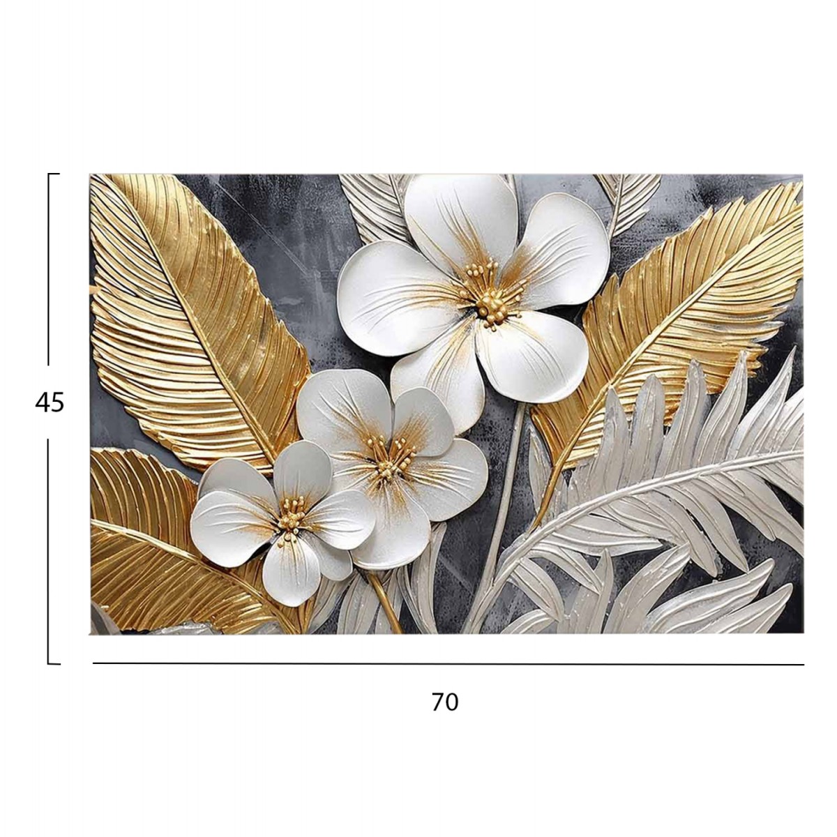 ΠΙΝΑΚΑΣ TOIXOY ΣΕΙΡΑ GOBI HM4844 ΕΚΤΥΠΩΜΕΝΟΣ ΚΑΜΒΑΣ 70x2,8(πάχος)x45Υεκ.