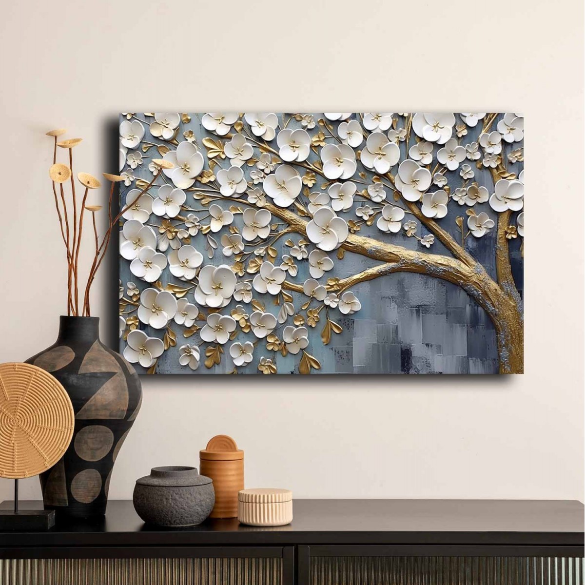 ΠΙΝΑΚΑΣ TOIXOY ΣΕΙΡΑ GOBI HM4845 ΕΚΤΥΠΩΜΕΝΟΣ ΚΑΜΒΑΣ 70x2,8(πάχος)x45Υεκ.