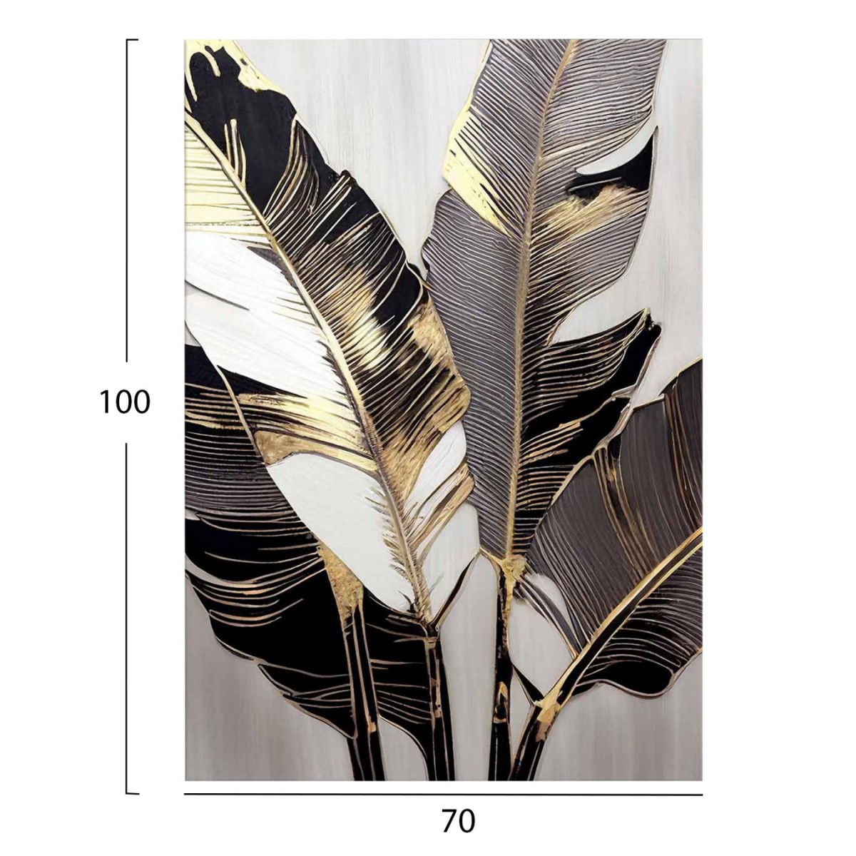 ΠΙΝΑΚΑΣ TOIXOY ΣΕΙΡΑ GOBI HM4857 ΕΚΤΥΠΩΜΕΝΟΣ ΚΑΜΒΑΣ 70x2,8(πάχος)x100Υεκ.