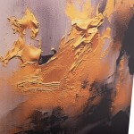 ΠΙΝΑΚΑΣ TOIXOY ΣΕΙΡΑ GOBI HM4859 ΕΚΤΥΠΩΜΕΝΟΣ ΚΑΜΒΑΣ 98x2,5(πάχος)x68Υεκ.