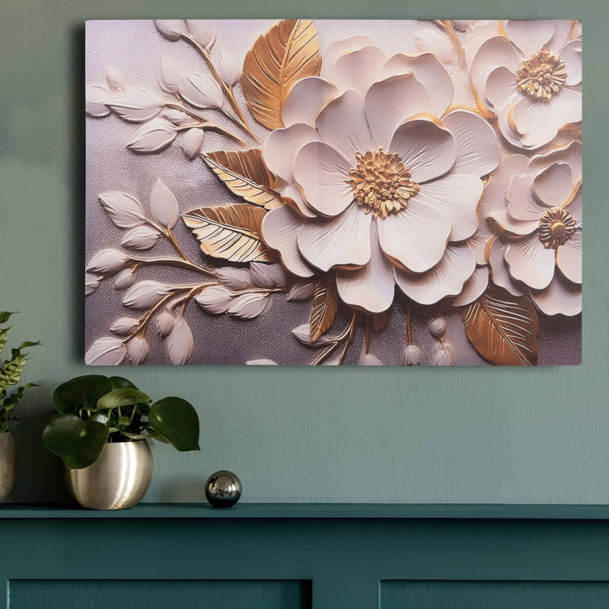 ΠΙΝΑΚΑΣ TOIXOY ΣΕΙΡΑ GOBI HM4862 ΕΚΤΥΠΩΜΕΝΟΣ ΚΑΜΒΑΣ 98x2,5(πάχος)x68Υεκ.