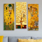 ΠΙΝΑΚΑΣ ΤΡΙΠΤΥΧΟ MDF ΑΡΤ ΝΟΥΒΟ HM7204.04 60X0,3X50 εκ.