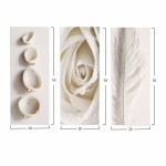 ΠΙΝΑΚΑΣ ΤΡΙΠΤΥΧΟ MDF NATURAL ELEMENTS HM7204.05 60X0,3X50 εκ.