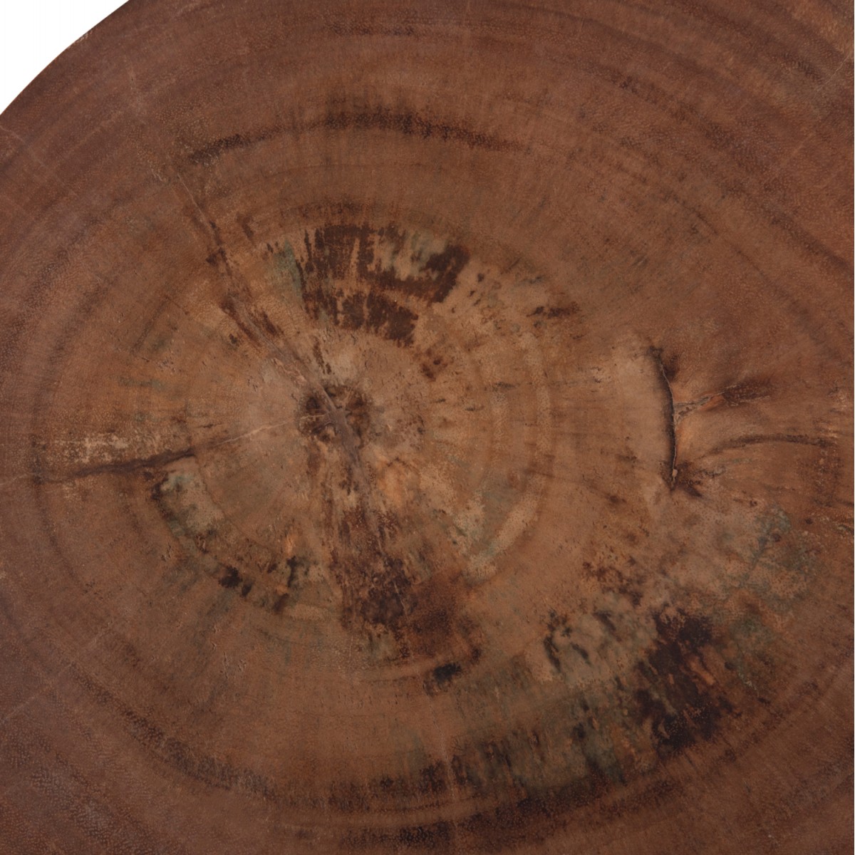 ΣΚΑΜΠΟ-ΤΡΑΠΕΖΑΚΙ ΚΥΛΙΝΔΡΙΚΟ FEBRY HM9908 ΜΑΣΙΦ ΞΥΛΟ SUAR ΦΥΣΙΚΟ Φ39,5x45,5Υεκ.