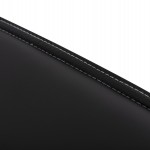 ΑΝΤΑΛΛΑΚΤΙΚΟ ΚΑΘΙΣΜΑ ΓΙΑ ΚΑΡΕΚΛΑ ΓΡΑΦΕΙΟΥ HM1092.01 ΜΑΥΡΟ PU 51x52,5x10(πάχος) εκ