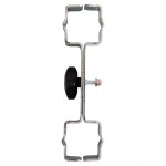 ΣΥΝΔΕΣΜΟΣ ΤΕΝΤΩΝ/GAZEBO HM6372 ΜΕΤΑΛΛΙΚΟΣ ΜΕ ΣΦΙΓΚΤΗΡΑ-40ΜΜ