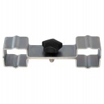 ΣΥΝΔΕΣΜΟΣ ΤΕΝΤΩΝ/GAZEBO HM6372 ΜΕΤΑΛΛΙΚΟΣ ΜΕ ΣΦΙΓΚΤΗΡΑ-40ΜΜ