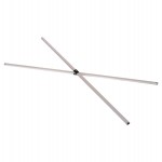 ΑΝΤΑΛΛΑΚΤΙΚΕΣ ΑΚΤΙΝΕΣ ΑΛΟΥΜΙΝΙΟΥ ΓΙΑ ΚΙΟΣΚΙΑ-2 ΧΙΑΣΤΙ ΑΚΤΙΝΕΣ & ΣΥΝΔΕΣΜΟΣ--HM6373