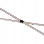 ΑΝΤΑΛΛΑΚΤΙΚΕΣ ΑΚΤΙΝΕΣ ΑΛΟΥΜΙΝΙΟΥ ΓΙΑ ΚΙΟΣΚΙΑ-2 ΧΙΑΣΤΙ ΑΚΤΙΝΕΣ & ΣΥΝΔΕΣΜΟΣ--HM6373