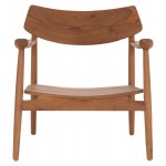 ΠΟΛΥΘΡΟΝΑ LOUNGE RANGER HM18255.01 ΞΥΛΟ TEAK ΣΕ ΦΥΣΙΚΟ 70x73x73Υεκ.