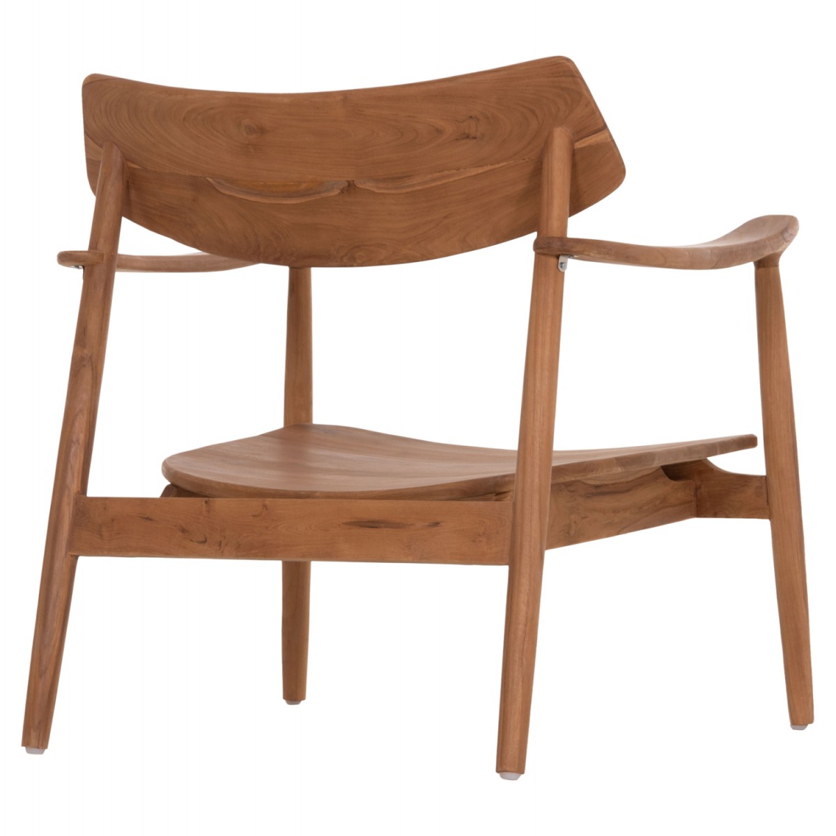 ΠΟΛΥΘΡΟΝΑ LOUNGE RANGER HM18255.01 ΞΥΛΟ TEAK ΣΕ ΦΥΣΙΚΟ 70x73x73Υεκ.