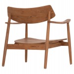 ΠΟΛΥΘΡΟΝΑ LOUNGE RANGER HM18255.01 ΞΥΛΟ TEAK ΣΕ ΦΥΣΙΚΟ 70x73x73Υεκ.