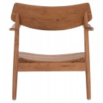 ΠΟΛΥΘΡΟΝΑ LOUNGE RANGER HM18255.01 ΞΥΛΟ TEAK ΣΕ ΦΥΣΙΚΟ 70x73x73Υεκ.